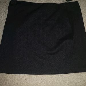 NEW Express black mini skirt